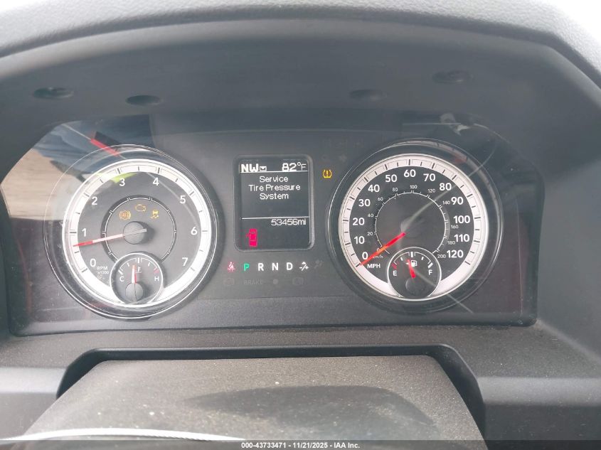 2022 Ram 1500 Classic Tradesman 4X2 6'4 Box VIN: 3C6JR6AG3NG205430 Lot: 43733471