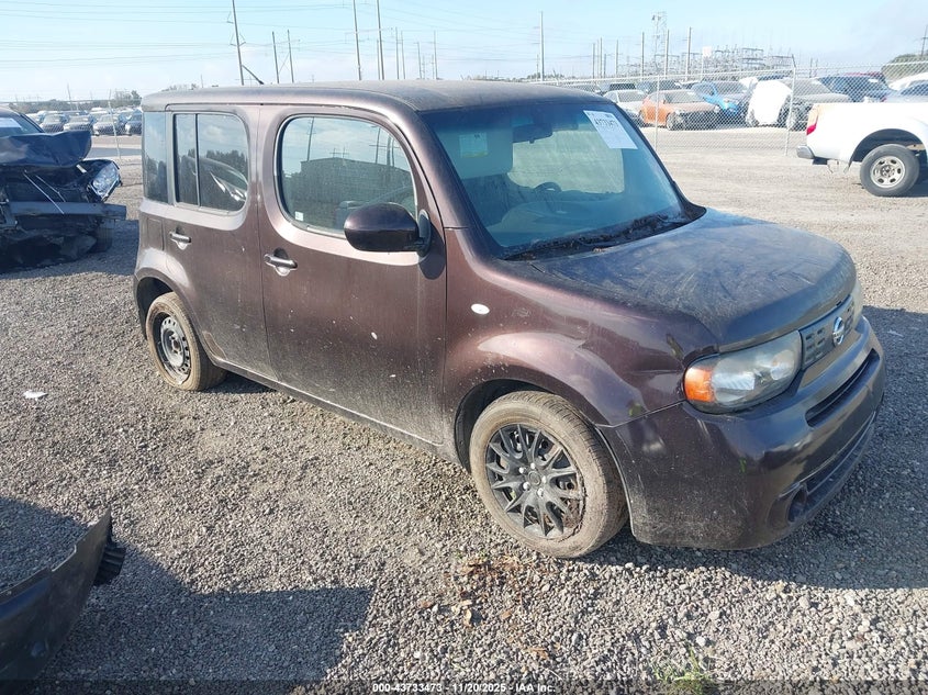 NISSAN CUBE 1.8S