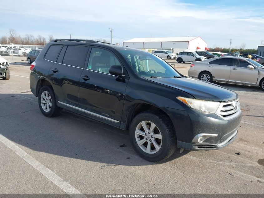 TOYOTA HIGHLANDER SE V6