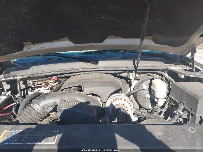 2008 Chevrolet Tahoe Ltz VIN: 1GNFC13008R195535 Lot: 43733476