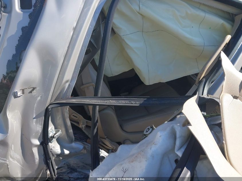 2008 Chevrolet Tahoe Ltz VIN: 1GNFC13008R195535 Lot: 43733476