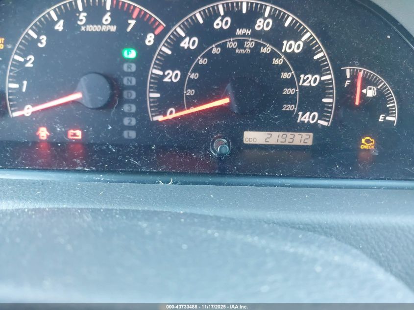 2005 Toyota Camry Xle VIN: 4T1BE30K15U571747 Lot: 43733488