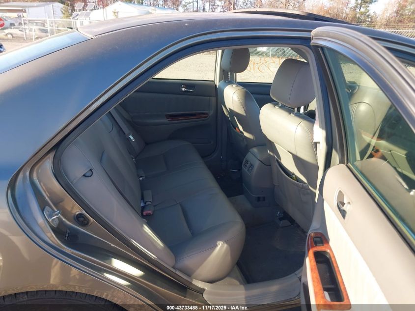 2005 Toyota Camry Xle VIN: 4T1BE30K15U571747 Lot: 43733488