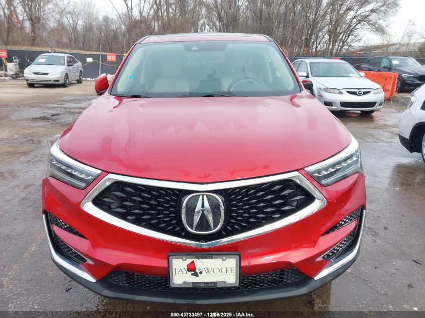 2019 Acura Rdx Technology Package VIN: 5J8TC2H59KL043920 Lot: 43733497