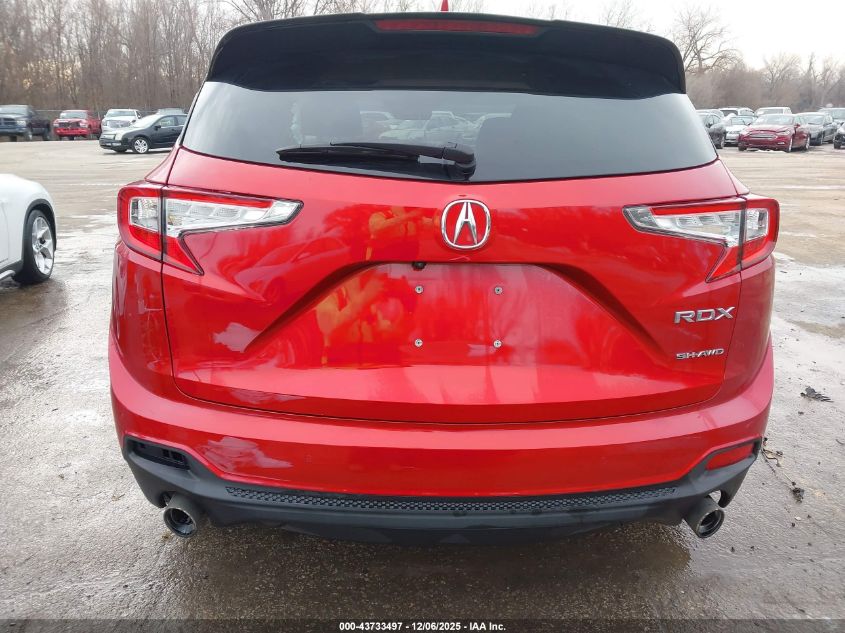 2019 Acura Rdx Technology Package VIN: 5J8TC2H59KL043920 Lot: 43733497