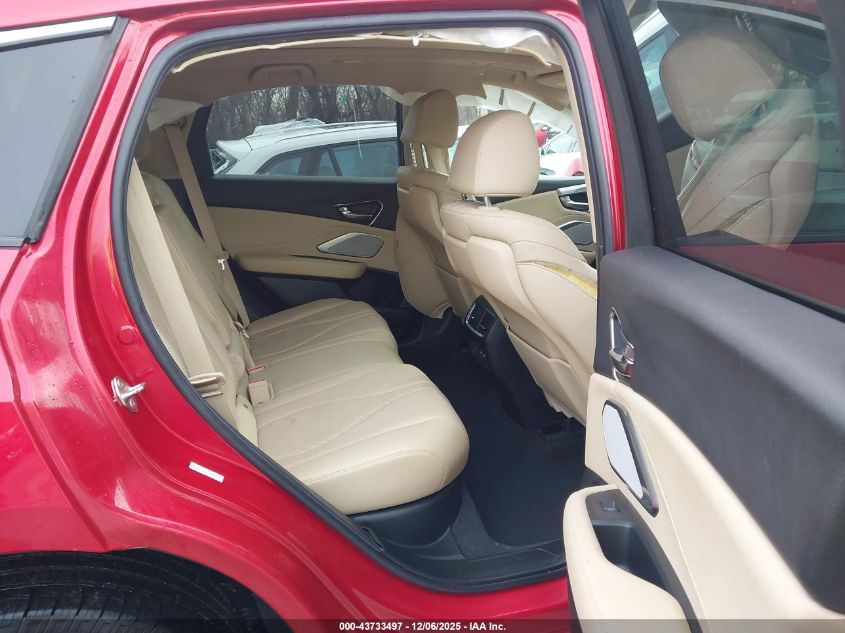 2019 Acura Rdx Technology Package VIN: 5J8TC2H59KL043920 Lot: 43733497