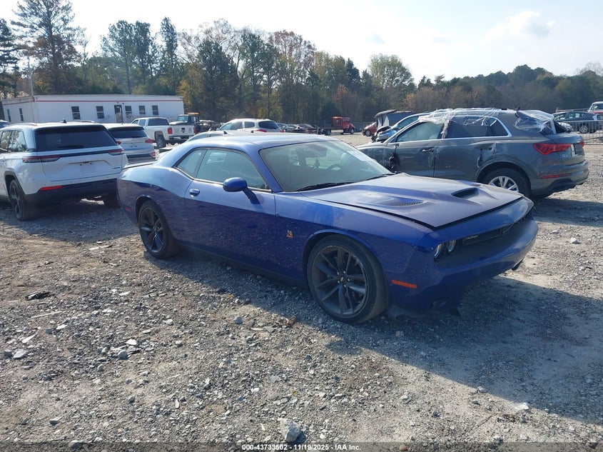 DODGE CHALLENGER R/T SCAT PACK