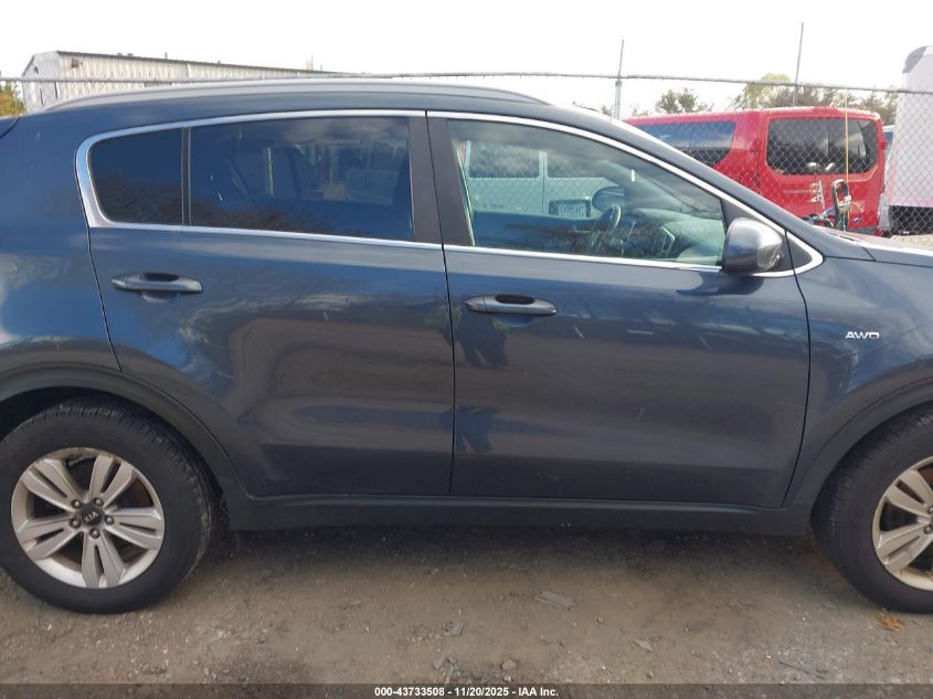 2018 Kia Sportage Lx VIN: KNDPMCAC9J7417283 Lot: 43733508