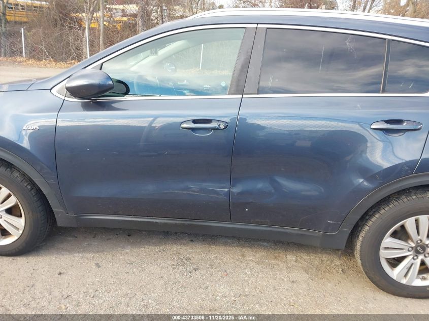 2018 Kia Sportage Lx VIN: KNDPMCAC9J7417283 Lot: 43733508