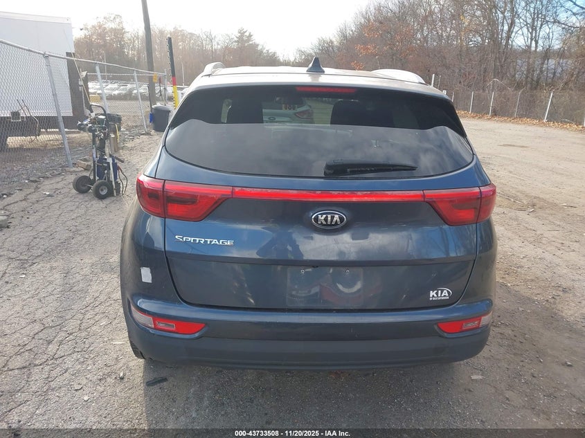 2018 Kia Sportage Lx VIN: KNDPMCAC9J7417283 Lot: 43733508