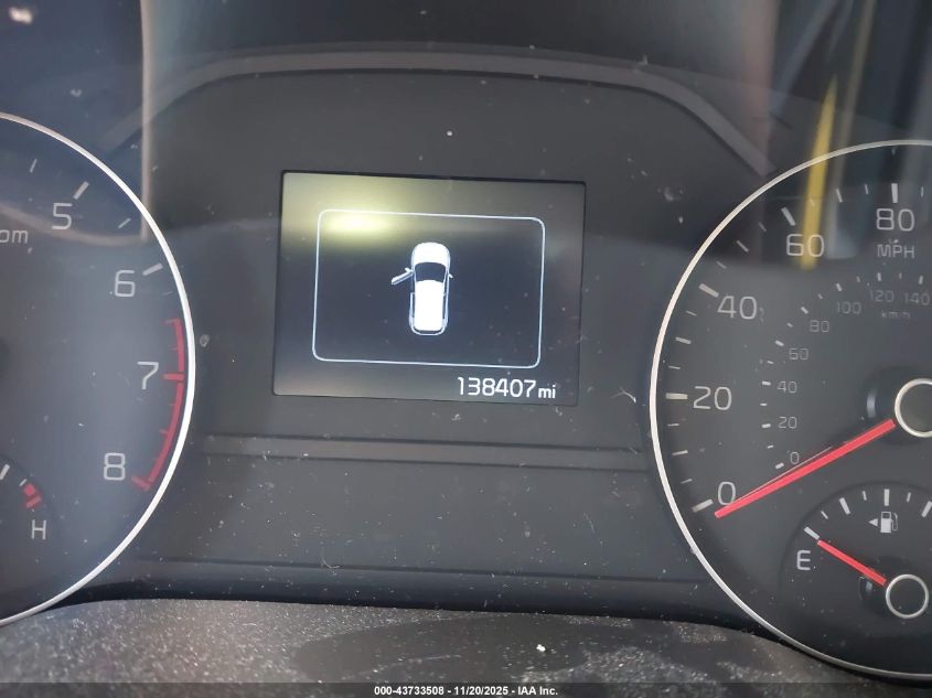 2018 Kia Sportage Lx VIN: KNDPMCAC9J7417283 Lot: 43733508