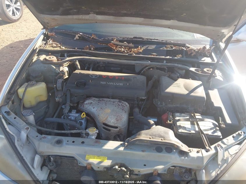 2003 Toyota Camry Se VIN: JTDBE32KX30234127 Lot: 43733512