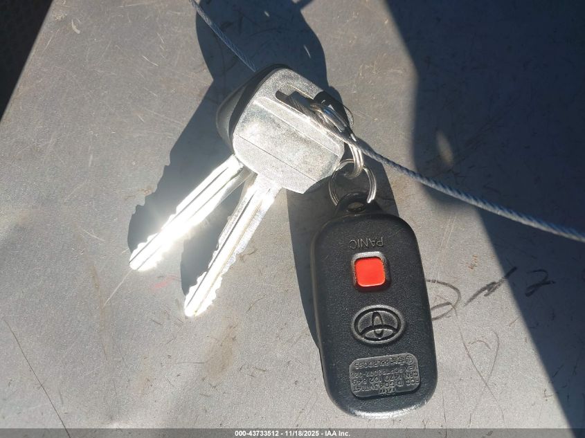 2003 Toyota Camry Se VIN: JTDBE32KX30234127 Lot: 43733512