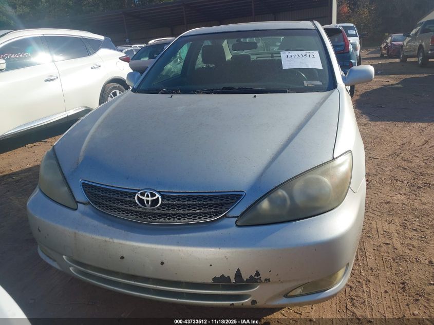2003 Toyota Camry Se VIN: JTDBE32KX30234127 Lot: 43733512