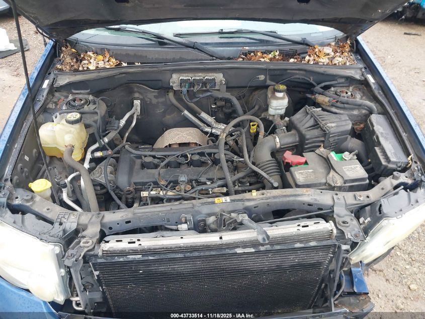 2008 Ford Escape Xls/Xls Manual VIN: 1FMCU02Z58KC69331 Lot: 43733514