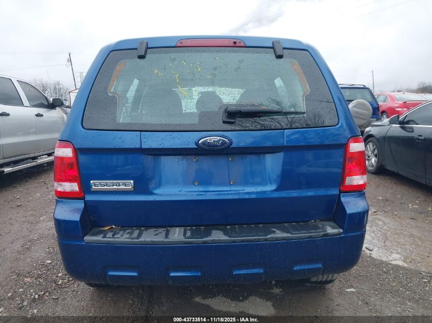 2008 Ford Escape Xls/Xls Manual VIN: 1FMCU02Z58KC69331 Lot: 43733514
