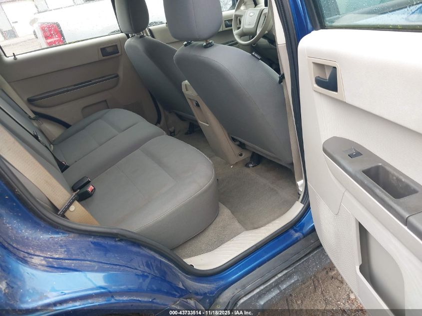 2008 Ford Escape Xls/Xls Manual VIN: 1FMCU02Z58KC69331 Lot: 43733514