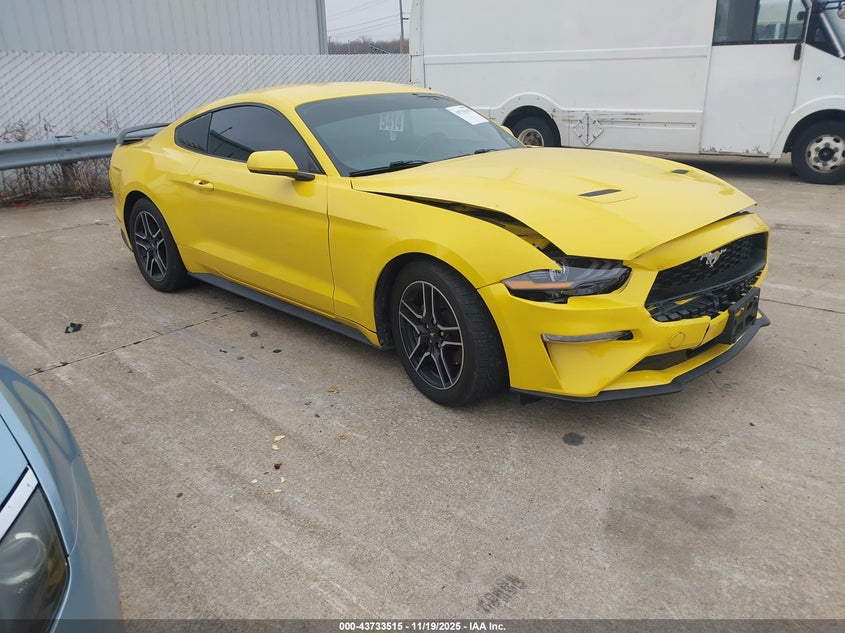 FORD MUSTANG ECOBOOST