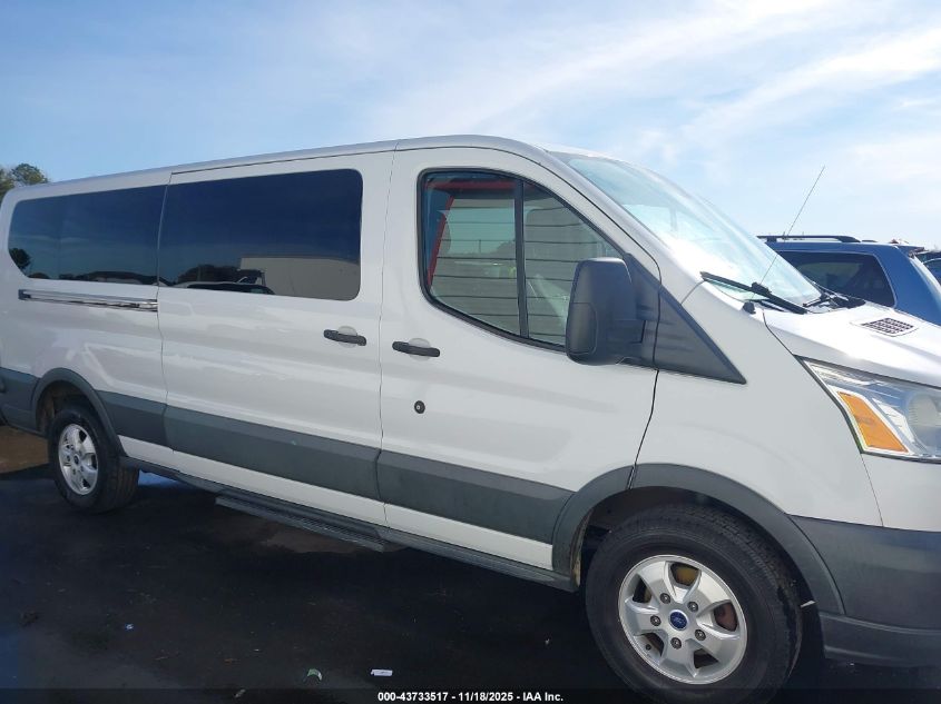 2017 Ford Transit-350 Xlt VIN: 1FBZX2YM6HKA47026 Lot: 43733517