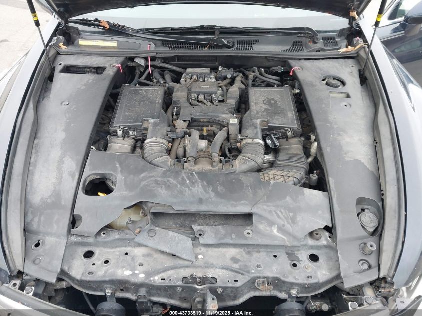 2007 Lexus Ls 460 VIN: JTHBL46FX75045137 Lot: 43733519