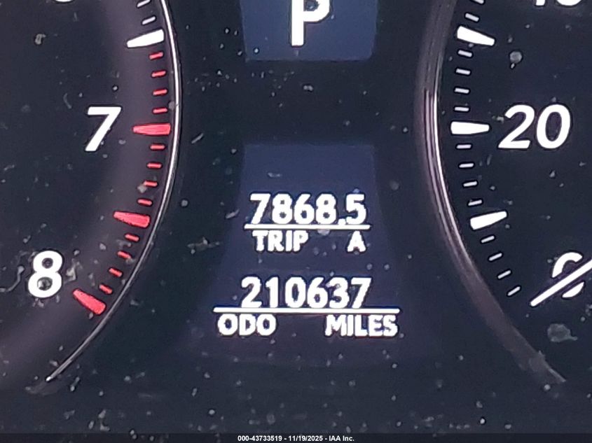 2007 Lexus Ls 460 VIN: JTHBL46FX75045137 Lot: 43733519