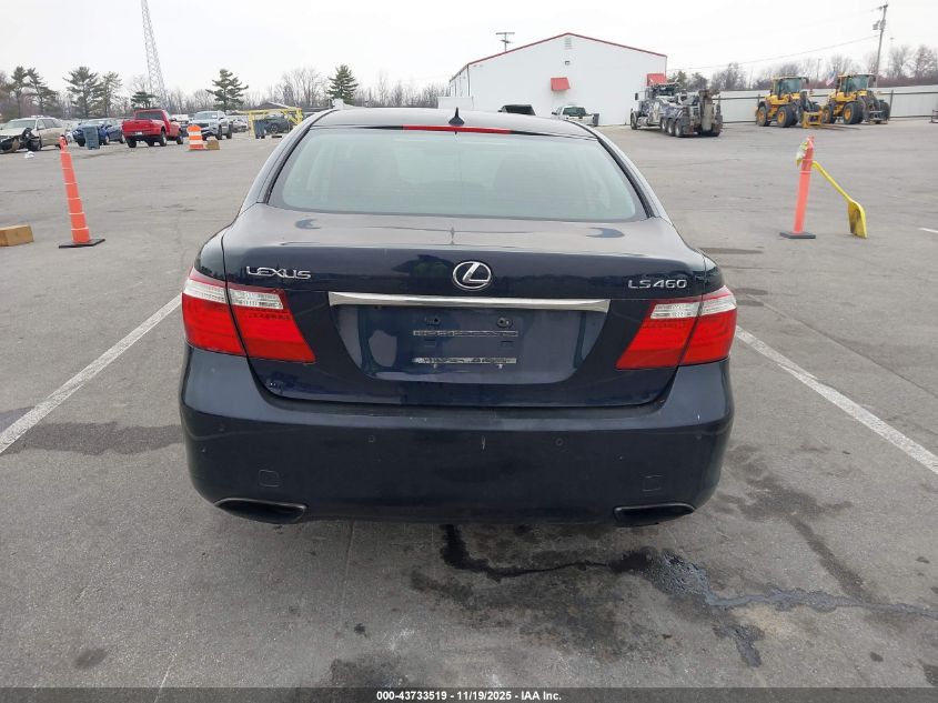 2007 Lexus Ls 460 VIN: JTHBL46FX75045137 Lot: 43733519