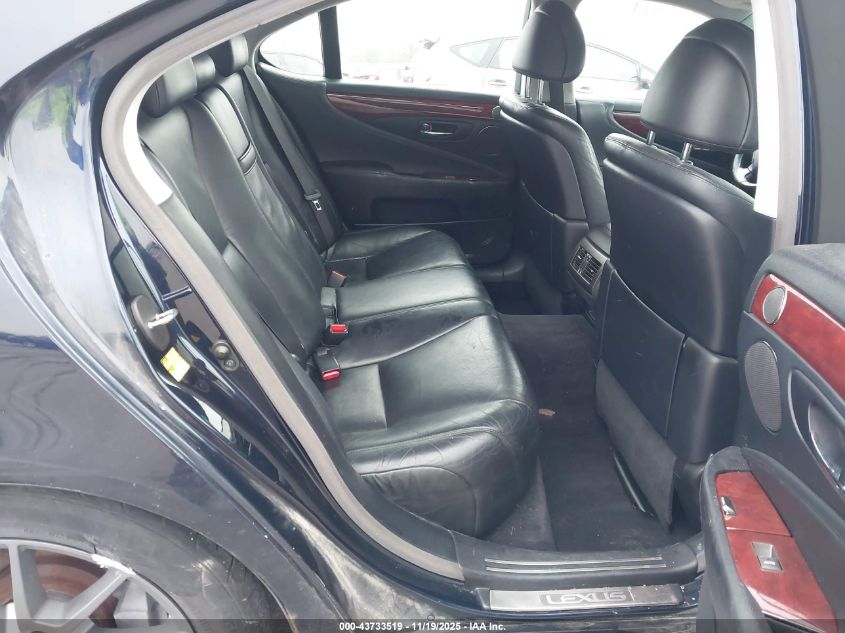 2007 Lexus Ls 460 VIN: JTHBL46FX75045137 Lot: 43733519