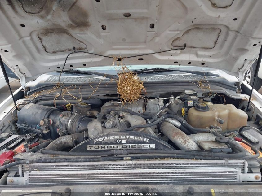 2008 Ford F-350 Chassis Lariat/Xl/Xlt VIN: 1FDWW37R68ED51455 Lot: 43733535