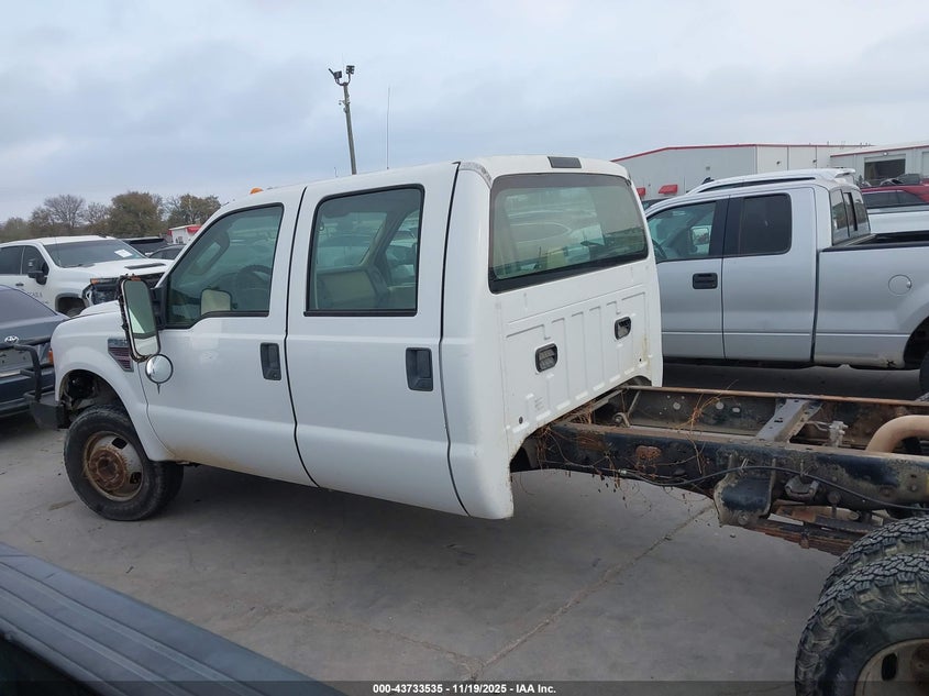2008 Ford F-350 Chassis Lariat/Xl/Xlt VIN: 1FDWW37R68ED51455 Lot: 43733535