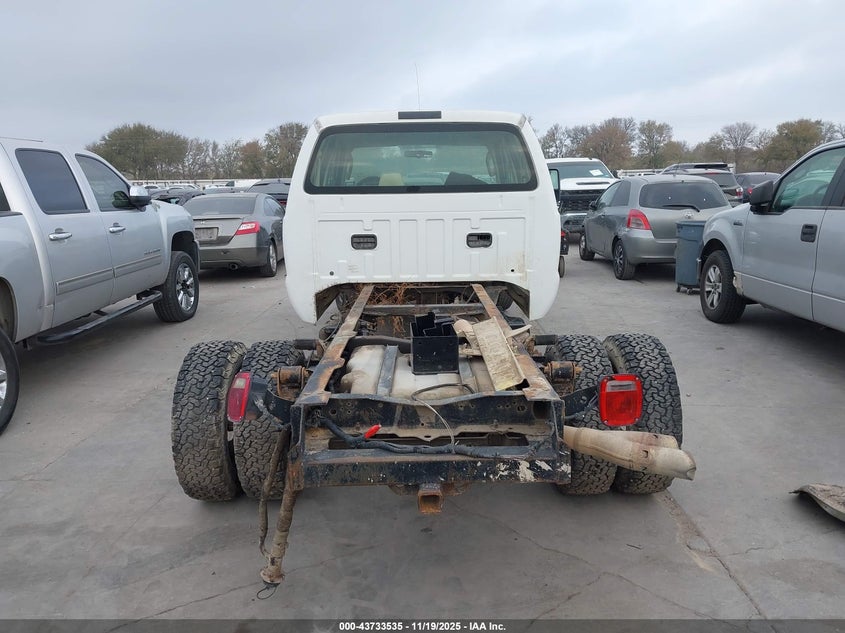 2008 Ford F-350 Chassis Lariat/Xl/Xlt VIN: 1FDWW37R68ED51455 Lot: 43733535