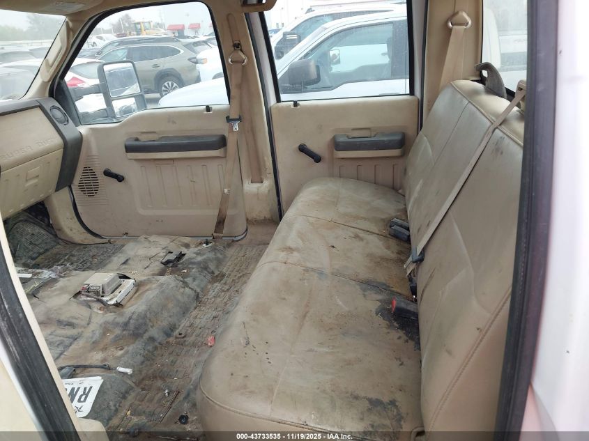 2008 Ford F-350 Chassis Lariat/Xl/Xlt VIN: 1FDWW37R68ED51455 Lot: 43733535