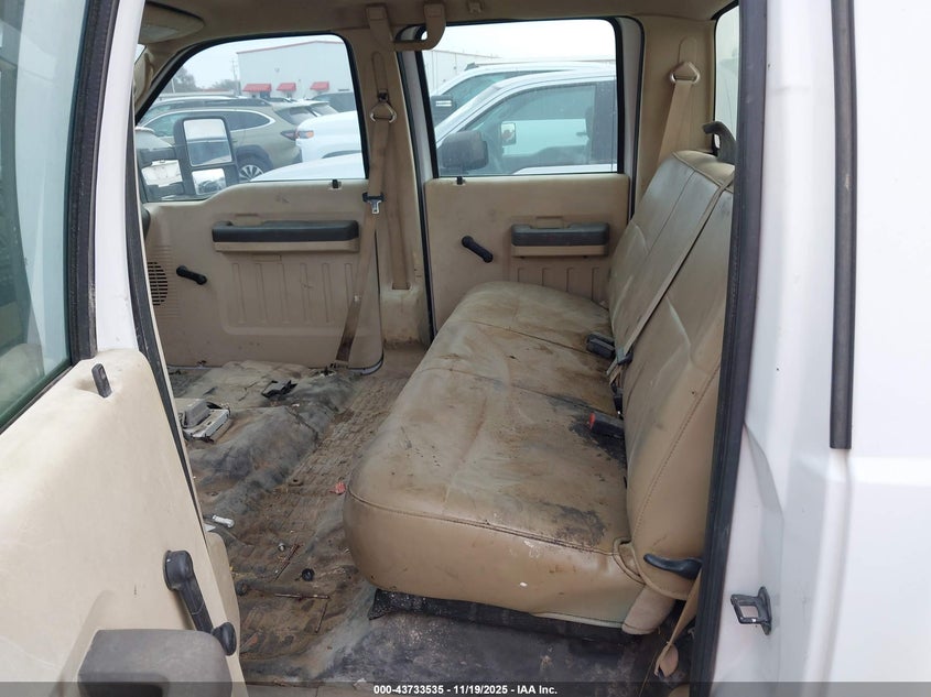 2008 Ford F-350 Chassis Lariat/Xl/Xlt VIN: 1FDWW37R68ED51455 Lot: 43733535