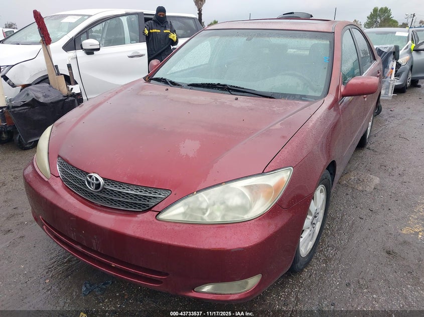 4T1BF32K34U067502 2004 TOYOTA CAMRY photo no. 2