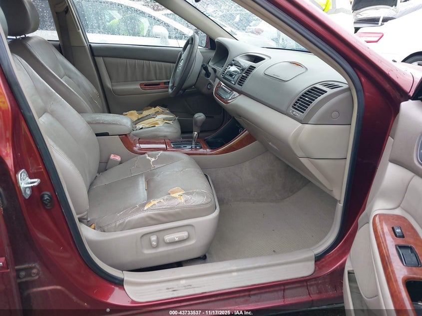 4T1BF32K34U067502 2004 TOYOTA CAMRY photo no. 5