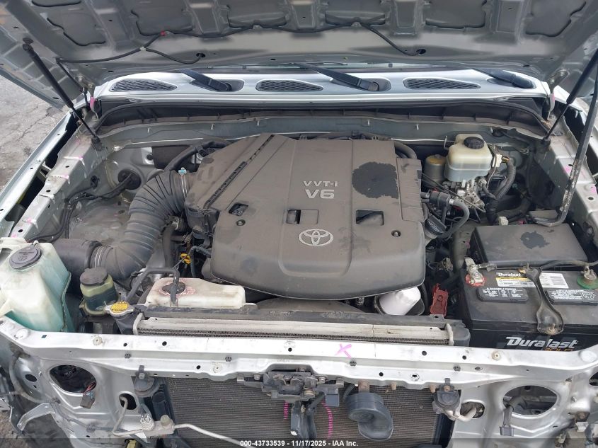 2007 Toyota Fj Cruiser VIN: JTEZU11F970008821 Lot: 43733539