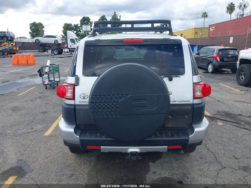 2007 Toyota Fj Cruiser VIN: JTEZU11F970008821 Lot: 43733539