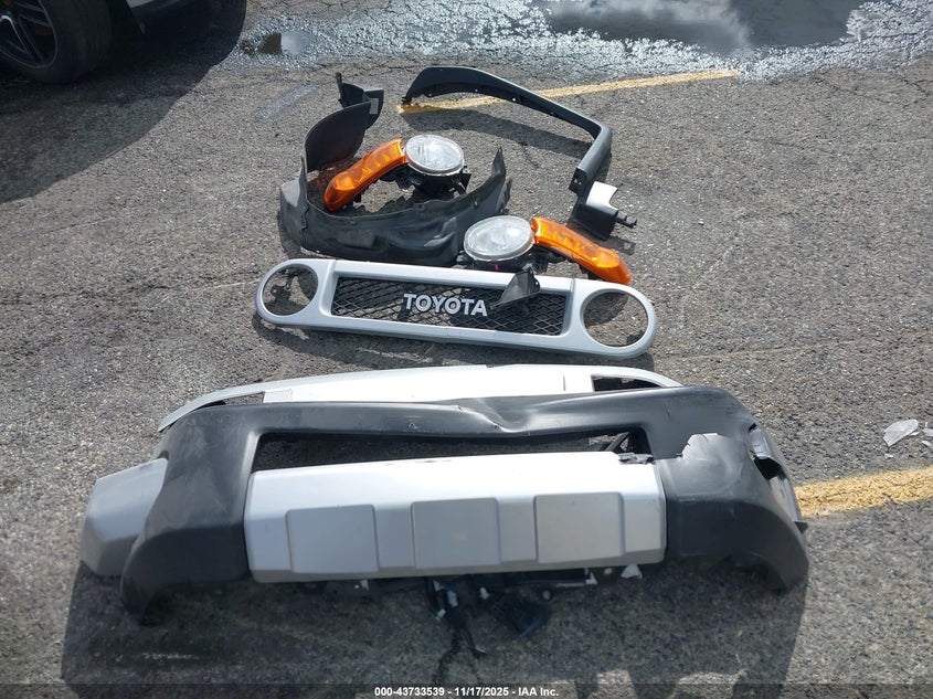 2007 Toyota Fj Cruiser VIN: JTEZU11F970008821 Lot: 43733539