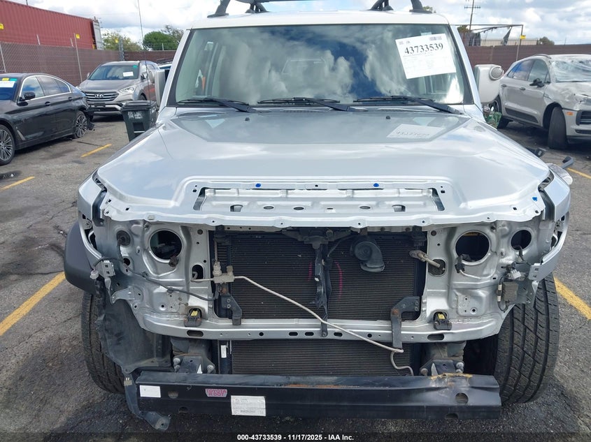 2007 Toyota Fj Cruiser VIN: JTEZU11F970008821 Lot: 43733539