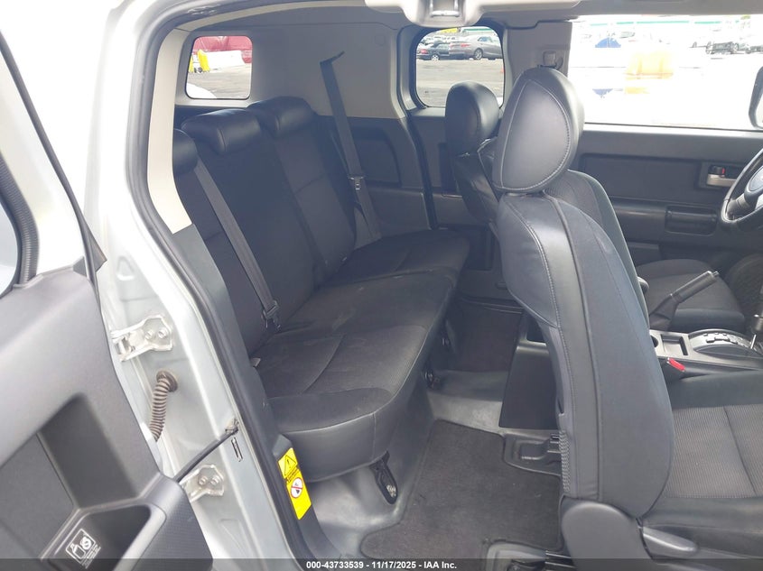 2007 Toyota Fj Cruiser VIN: JTEZU11F970008821 Lot: 43733539