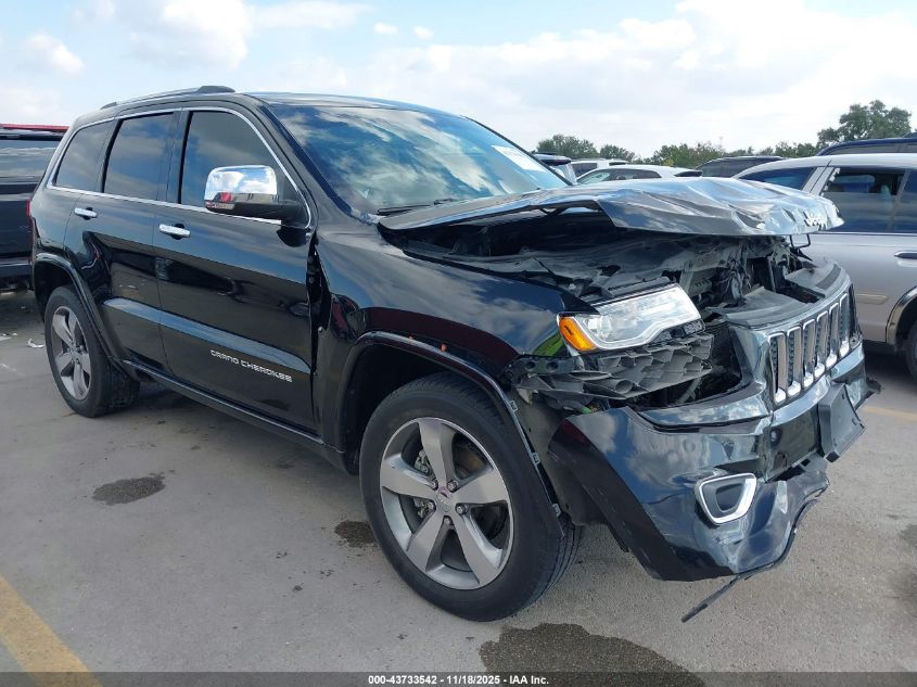 JEEP GRAND CHEROKEE OVERLAND