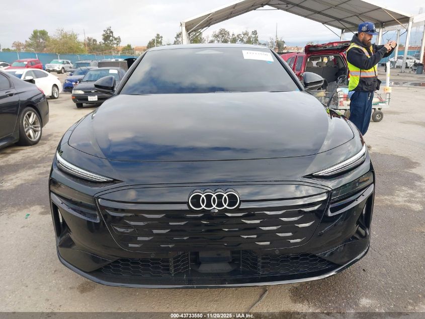 2025 Audi A6 E-Tron Premium Plus VIN: WAU2CAGH2SA025588 Lot: 43733550