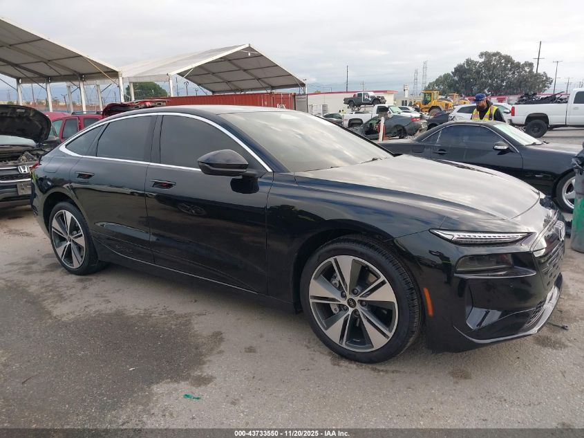 2025 Audi A6 E-Tron Premium Plus VIN: WAU2CAGH2SA025588 Lot: 43733550