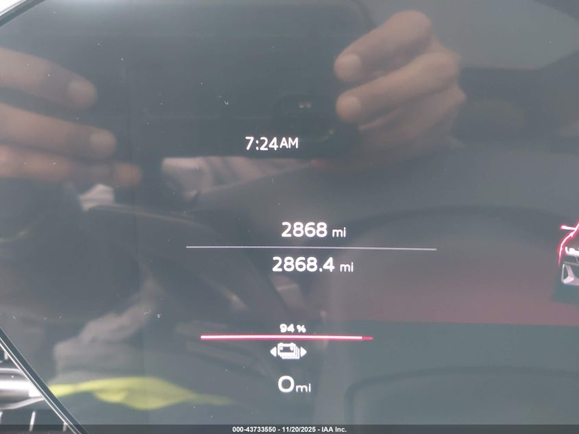 2025 Audi A6 E-Tron Premium Plus VIN: WAU2CAGH2SA025588 Lot: 43733550