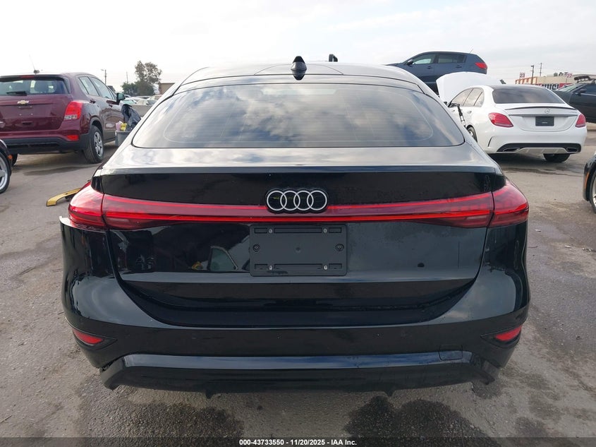 2025 Audi A6 E-Tron Premium Plus VIN: WAU2CAGH2SA025588 Lot: 43733550