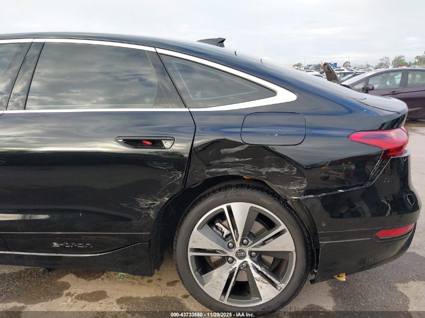 2025 Audi A6 E-Tron Premium Plus VIN: WAU2CAGH2SA025588 Lot: 43733550