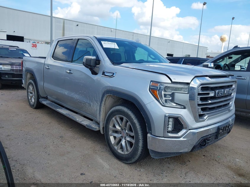 GMC SIERRA 1500 2WD SHORT BOX SLT