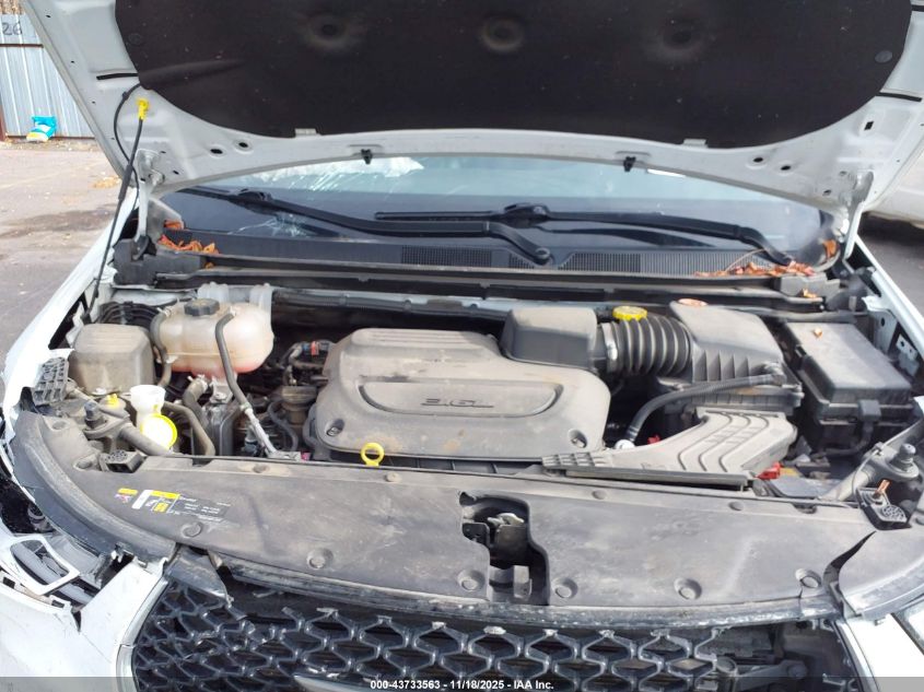 2023 Chrysler Pacifica Touring VIN: 2C4RC1FG5PR610811 Lot: 43733563