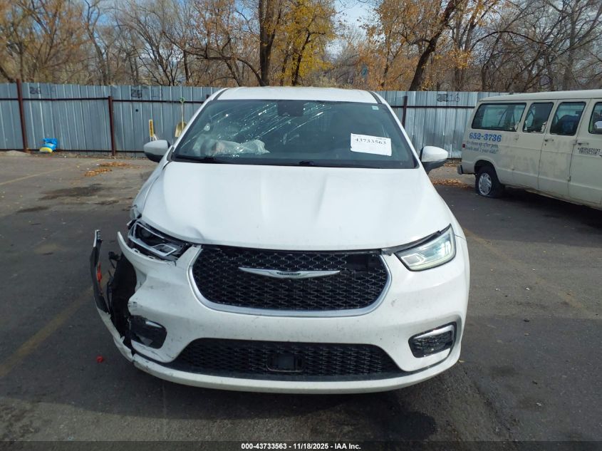 2023 Chrysler Pacifica Touring VIN: 2C4RC1FG5PR610811 Lot: 43733563