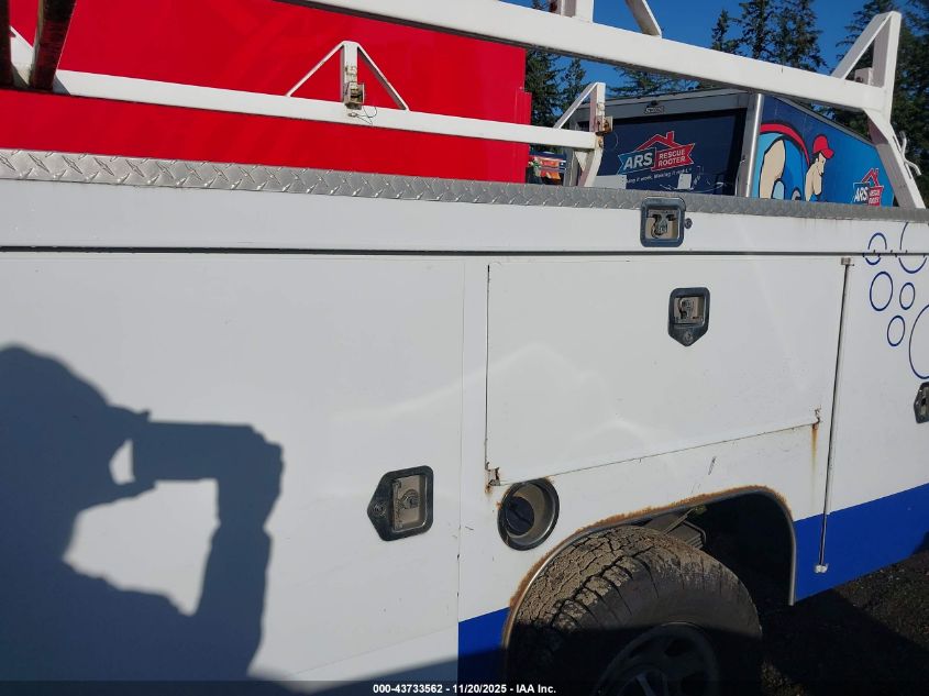 2016 Chevrolet Silverado 3500Hd Wt VIN: 1GC5KYCG0GZ113587 Lot: 43733562