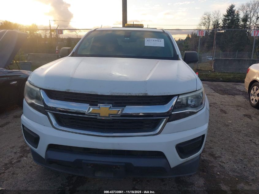 2015 Chevrolet Colorado Wt VIN: 1GCHSAEA7F1171819 Lot: 43733561